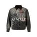 Eon Modish 25 Autumn New American Fashion High Street Dark Graffiti Patchwork Jacket Coat_mkmklike.com