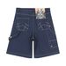 Men's Clothing Vintage Retro Hiphop Wide Straight Over The Knee Original Jeans_mkmklike.com