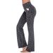 Women's clothing wide leg pants casual fashion loose can be worn out of the waist, belly lift hip thin pants_mkmklike.com