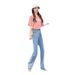 Cross-border Personalized Straight-leg Trousers Women, New Spring And Autumn Fashion, Heart-patterned Floor-length_mkmklike.com