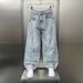 Loose Fitting Straight Leg Ripped Jeans for Men Casual Wide Leg Trousers American High Street Style Drape Paint Dot Design_mkmklike.com