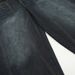 Washed Faded Jeans For Men Street Style Trendy Brand Ins Loose Wide-Leg Letter Embroidery Versatile Dad Pants_mkmklike.com