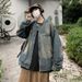 Washed Jacket For Couples, Spring And Autumn Loose Jacket, Men's Denim Top_mkmklike.com