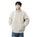 American Style Two-Piece Woolen For Men Winter Thickened Design Cotton Coat Cool And Stylish Cold-Proof Warm Jacket_mkmklike.com