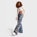 Trendy High Waist Loose Fit Embroidered Jeans For Women – Vintage Washed Denim Pants, Comfortable & Stylish (S-XL)_mkmklike.com