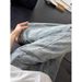 Men's American Retro Lightning Bolt Pattern Jeans Mid Waist Straight Leg Loose Fit Casual Pants With Pockets Gray Blue_mkmklike.com