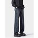 BOY American Retro Jeans Spring Men's Trendy Brand Cool Youth Loose Casual Washed Straight Pants_mkmklike.com