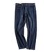 Large Size Men's Clothing Large Straight Cotton Jeans Men's Retro Loose American Style Jeans Men's Long Tube Wide-footed Pants Men_mkmklike.com