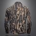 Loom Europe Station 2023 Autumn New Washed Trendy Brand Denim Jacket Men's Turn-Down Collar Casual Coat Trend_mkmklike.com
