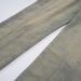 Blue Jeans, Spring/autumn, Zip Up, Slit Jeans, Straight Leg, Minimalist, Heavy Duty, High Street American Style._mkmklike.com