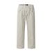 Trendy Brand Jeans For Men, Ins Style, American Casual, Simple Solid Color, Straight-Leg Long Pants, Loose Fit,_mkmklike.com