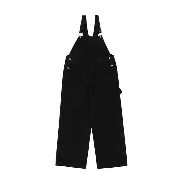Men's Clothing overalls men and women couples national trend casual straight overalls jeans _mkmklike.com