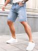 Men's Clothing High Street Style Ripped Frayed Denim Jeans Blue American Overalls Hot Selling New Arrivals_mkmklike.com