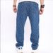 2025 New Casual Jeans Trend Loose High Street Wide Leg Pants Men_mkmklike.com