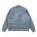 Men's Clothing Retro Hip-Hop Paisley Print Denim Jacket – Oversized Unisex Streetwear Coat_mkmklike.com