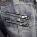 Loom High-End Men's Denim European And American Casual Retro Plus Size Stand Collar Zipper Cycling Motorcycle Jacket Trendy_mkmklike.com
