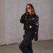 Women's Clothing Fashion Heavy Beaded Women's Loose Denim Jacket 3248_mkmklike.com