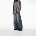 Men's Clothing American Retro Wide Leg Curved Pants Trendy Loose Fit Cool And Casual Jeans Versatile Design_mkmklike.com