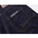 Retro American Street Style Washed Denim Capri Pants Multi Pocket Loose Wide Leg For Men And Women New Summer Fashion_mkmklike.com