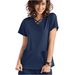 Women's hospital elastic lightweight hand-washing clothes doctor short-sleeved work clothes hospital operating room split suit hand-washing clothes_mkmklike.com