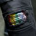 Men's Slim Fit Mid-Waist Fleece Lined Jeans Autumn New Style Ripped Painted Finish_mkmklike.com