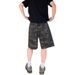 Men's mid Waist Camouflage Shorts American Retro Style Loose Fit Casual Cargo Pants Trendy Five Point Design Summer Wear_mkmklike.com