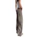 Women's Clothing Retro Splatter Paint Distressed Washed Curved Jeans Women's Regular Fit Denim Spring/Autumn Solid England Style Fashion_mkmklike.com