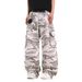 Men's Clothing Cargo Jeans – Washed Olive Relaxed Fit Straight-Leg Workwear Pants With Multi-Pockets (Military-Inspired, Streetwear Staple)_mkmklike.com
