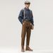 Pure American Retro Overalls For Men, Straight-Leg British Style, Vintage Chinese Style Corduroy Suspender Pants, Autumn And_mkmklike.com