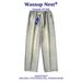 Men's Clothing Wassup Trendy American Retro Pants Men's Spring And Autumn Washed Straight Wide Leg Jeans Men's Trendy Casual Pants_mkmklike.com