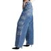 Women's Low Waisted Straight Leg Jeans Denim Jeans Women's Clothing Relaxed Everyday Wear Versatile Comfortable Feshion Trend_mkmklike.com