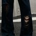 American Style Distressed Frayed Washed Denim Unisex High Street Trend Casual Loose Vintage Straight Pants_mkmklike.com