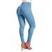 2025 Xiyin European American Cross-border Autumn And Winter New Women's High-waisted Tight-fitting Elastic Shaping_mkmklike.com