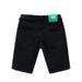 Men's High-End White Denim Shorts Trendy Slim Fit Midweight Polyester Summer Fashion Handsome Solid Color Pants_mkmklike.com