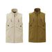 Eon Modish 25 Autumn New American Fashion High Street Personality Vest Jacket Coat_mkmklike.com
