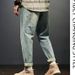 Japanese Workwear Jeans For Men – Straight Loose Fit, Retro Denim Pants With Rugged Style_mkmklike.com