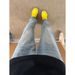 Icy Blue Washed Bootcut Jeans – Vintage-Inspired Cleanfit Denim With Subtle Flare & Distressed Details_mkmklike.com