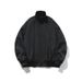 American Retro Oversized Bomber For Men, Spring New Trendy Brand Stand Collar Baseball Jacket Short Top_mkmklike.com