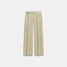 Women's Clothing Colorful Striped Low Waisted Straight Leg Jeans For Women Long Pants_mkmklike.com