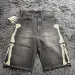 Men's Jeans Summer Retro Skeleton Denim Shorts Sports Casual Fashion Hip-hop Wearing Street 55 Pants Daily Outfit Men's_mkmklike.com