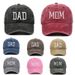 Unisex Washed cotton DAD MOM embroidered baseball cap Vintage sports casual duck tongue Hat tidal sun hat_mkmklike.com