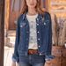 2025 European And American New Clothing Wish Cross-Border Velvet Women's Workwear Short Top Jacket_mkmklike.com