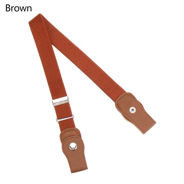 HOT Kids Heart Buckle-Free Elastic Adjustable Stretch Canvas Belt Boys Girls Casual Jeans Pants Dresses Children Belts_mkmklike.com