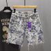 Men's Clothing Casual Shorts Men's Trendy Brand Summer Loose 2025 New Men's Ripped Denim Shorts_mkmklike.com