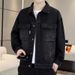 Men's Denim Jacket Suitable For Various Occasions And Outfits 2026 Autumn New Style Trendy Plus Size Durable Versatile Lapel_mkmklike.com