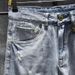 Men's Summer Denim Shorts Trendy Loose Straight Ripped Five Point Pants Brand Ins Trend_mkmklike.com