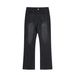 Men's Clothing Vibe Lightning Burst Blue Jeans Men's Trendy Cleanfit Pants_mkmklike.com