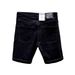 Men's Classic Denim Shorts Black And White Summer Stretch 5 Inch Mid-Thigh Streetwear Essential Sizes 28 to 36_mkmklike.com