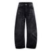 Men's Scimitar Jeans American Punk Water Ripple Tie-Dye Washed Vintage Loose Straight-Leg Pants Street Fashion_mkmklike.com