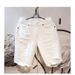 Summer Men's Distressed Denim Shorts | Relaxed Fit 5-Inch Inseam Cargo Pocket Streetwear (White Washed & Pre-Frayed)_mkmklike.com